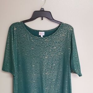 LulaRoe Julia 2XL